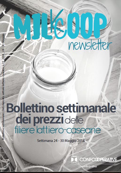 Milkcoop newsletter n.19 2018