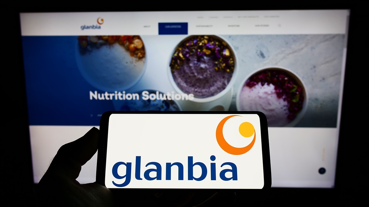 Glanbia, ricavi in crescita