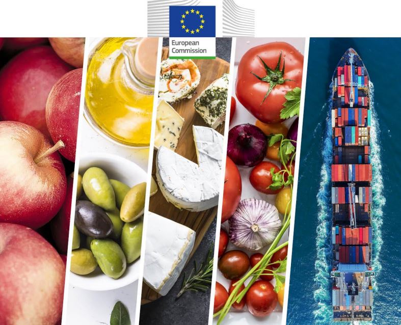 In crescita le importazioni agroalimentari dell'UE