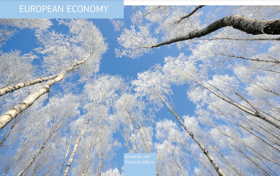 UE, le previsioni economiche invernali: rallenta l’inflazione