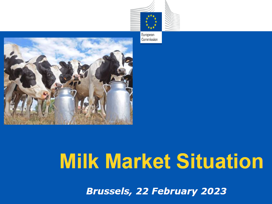 MERCATI LATTIERO-CASEARI: pubblicato l'ultimo report della Commissione europea