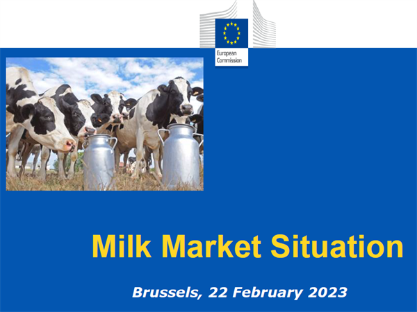 MERCATI LATTIERO-CASEARI: pubblicato l'ultimo report della Commissione europea