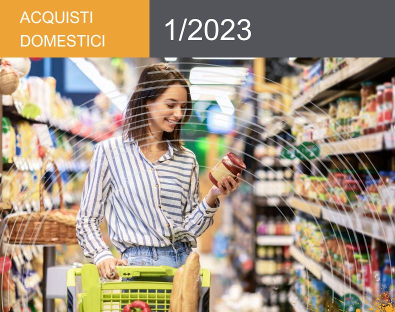 Consumi, aumenta la spesa per i prodotti lattiero caseari: +8,6%