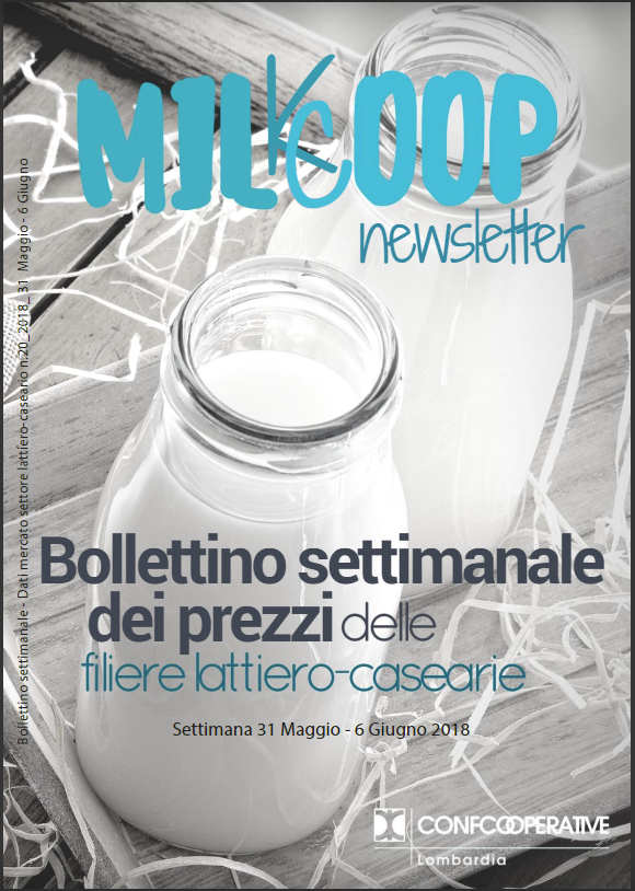Milkcoop newsletter n. 20 2018