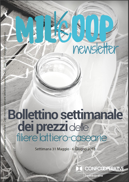 Milkcoop newsletter n. 20 2018