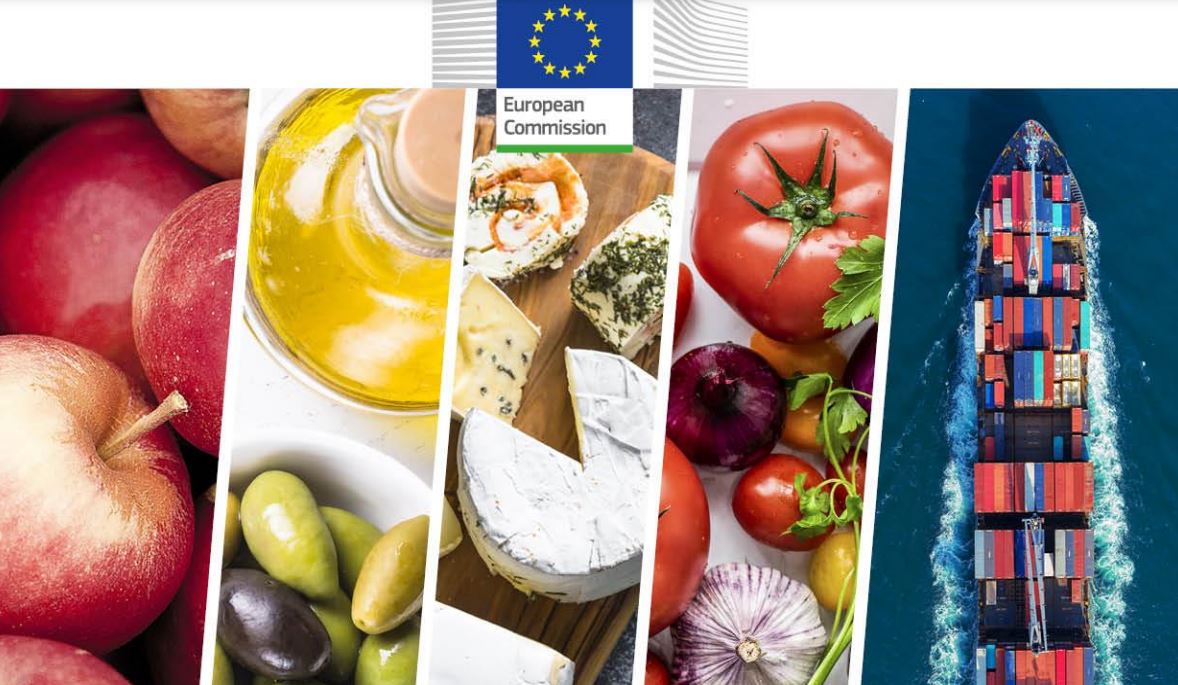 UE, a marzo in crescita l'export dei prodotti agroalimentari
