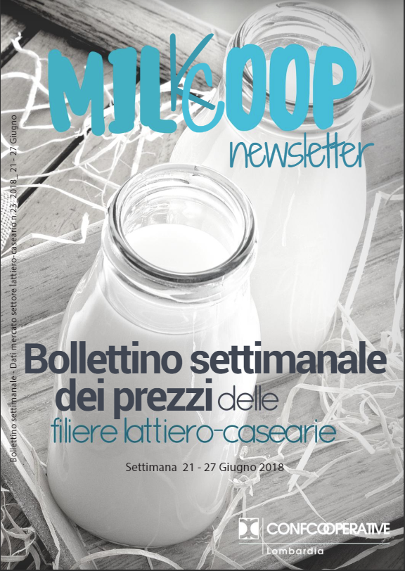 Milkcoop newsletter n. 23 2018
