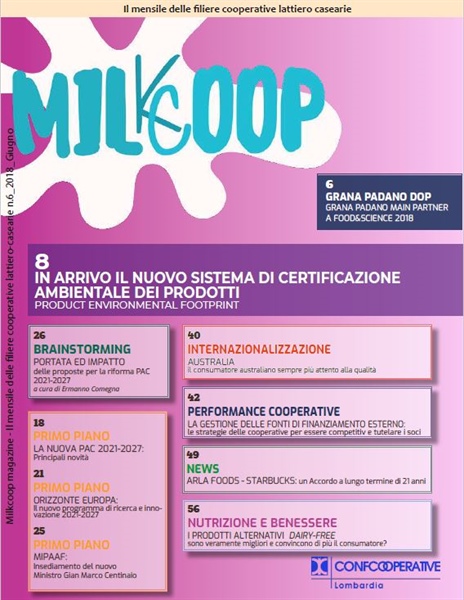 Milkcoop magazine n.6 2018
