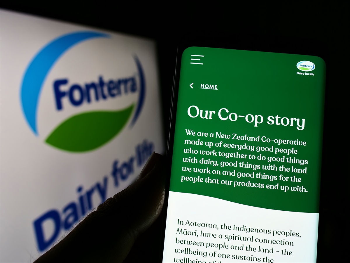 Fonterra annuncia i risultati dell’anno fiscale 2023