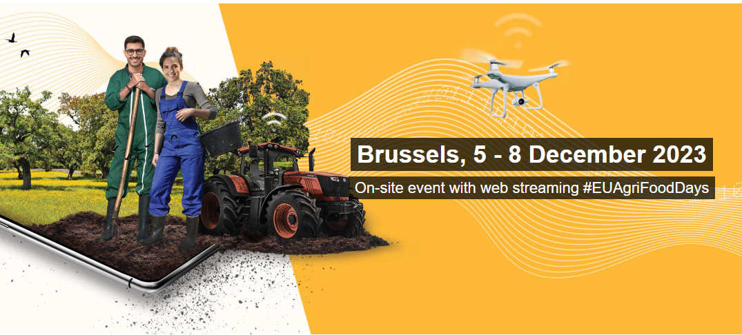 Dal 5 all’8 dicembre a Bruxelles l’EU Agri-Food-Days