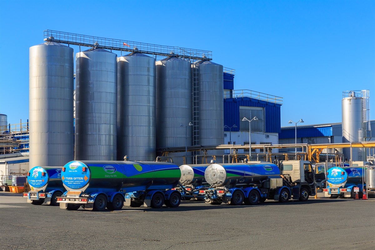 Fonterra, nuovi investimenti per la riduzione delle emissioni