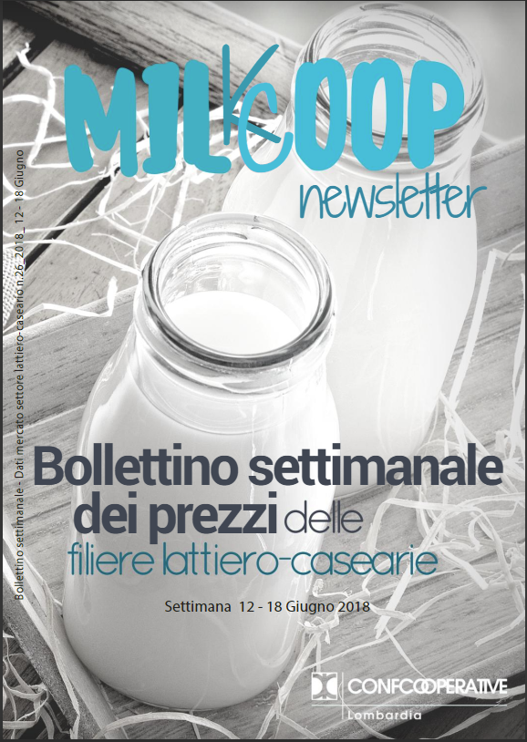 Milkcoop newsletter n. 26 2018