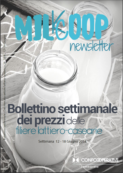 Milkcoop newsletter n. 26 2018