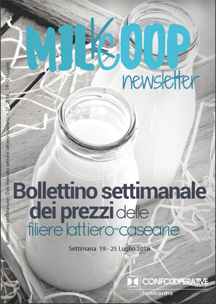 Milkcoop newsletter n. 27 2018