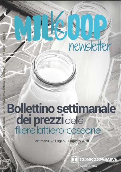 Milkcoop newsletter n. 28 2018