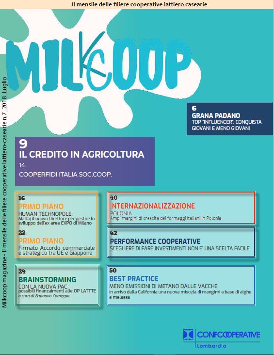 Milkcoop magazine n.7 2018