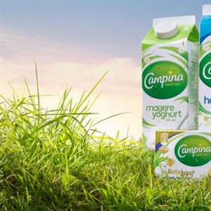 Nasce “Campina Organic ”, la nuova linea di prodotti bio di Frieslandcampina