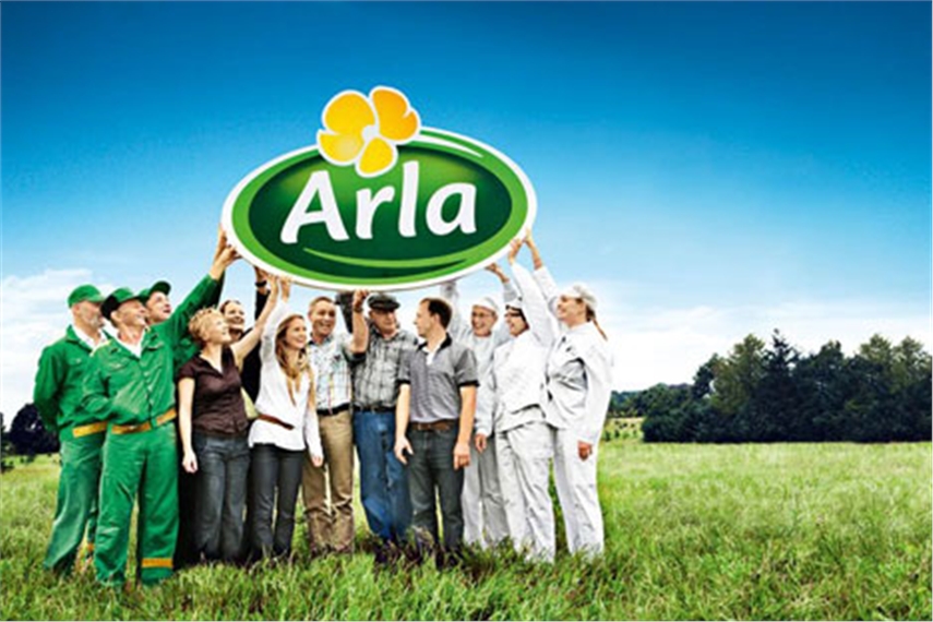 Più soldi per i soci di Arla Foods