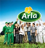 Più soldi per i soci di Arla Foods