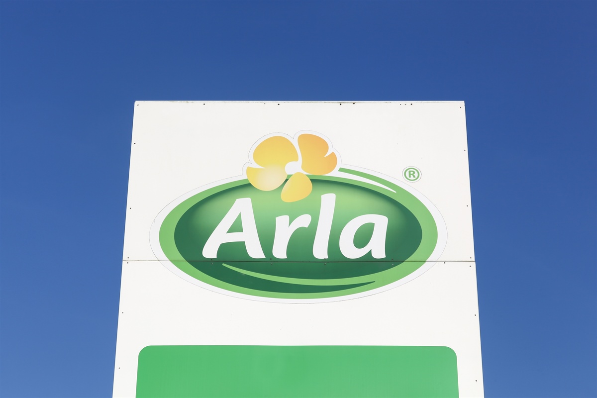Arla UK, prezzo stabile a gennaio