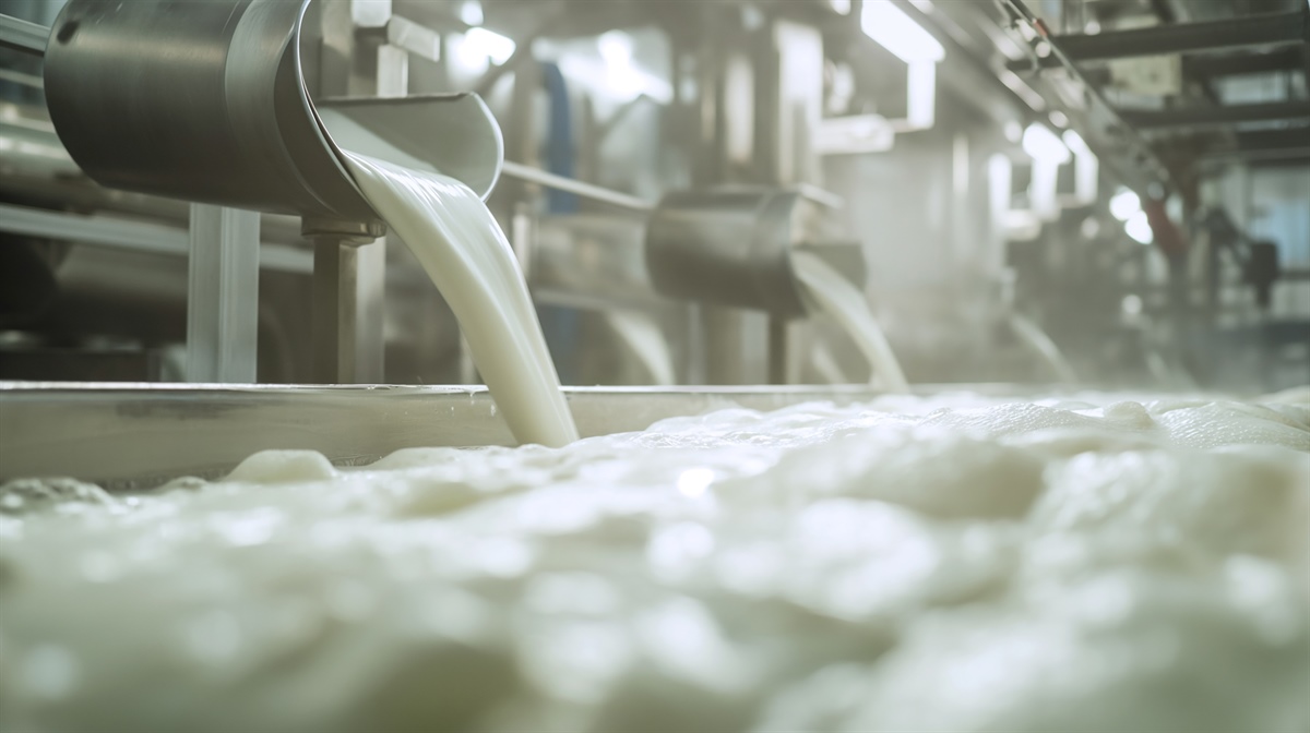Latte, produzioni in aumento nel 2025