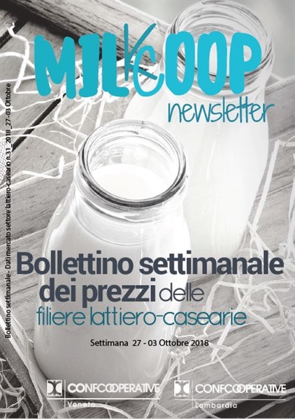 Milkcoop newsletter n. 31 2018