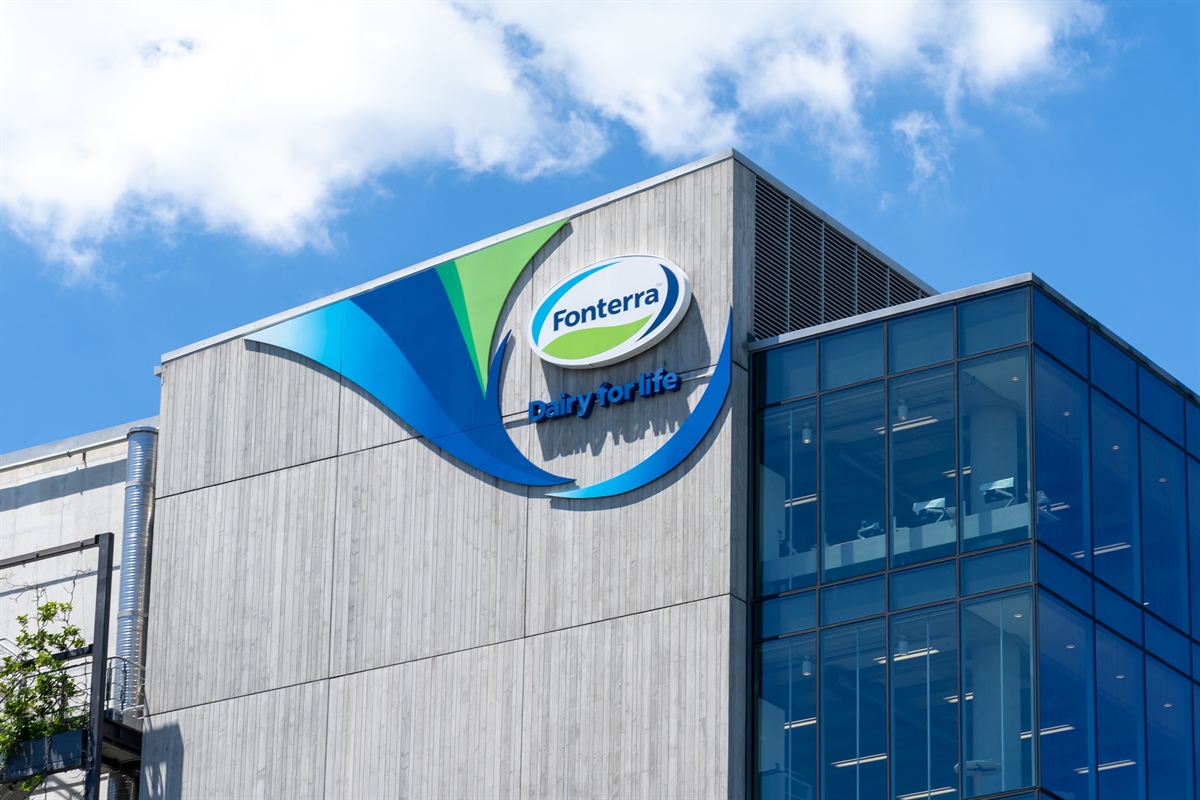 Fonterra, operazioni in Nuova Zelanda e Australia