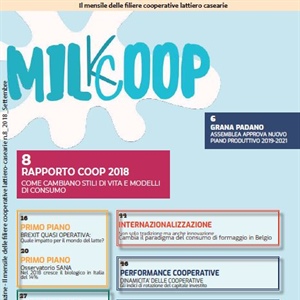 Milkcoop magazine n.8 2018