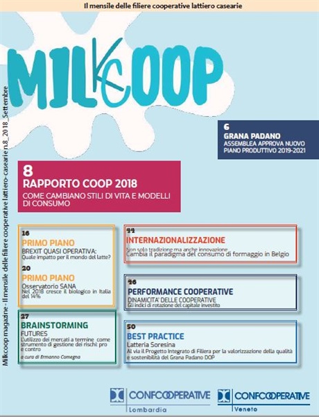 Milkcoop magazine n.8 2018