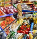 Il carrello della spesa è più pesante