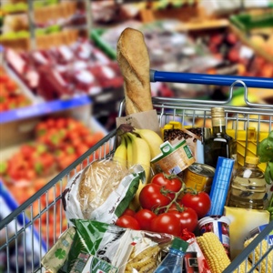 Il carrello della spesa è più pesante