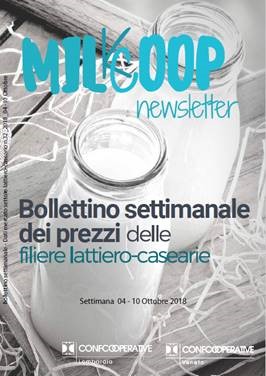 Milkcoop newsletter n. 32 2018