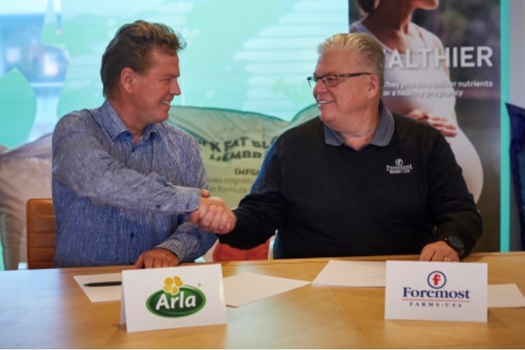 Prove d’intesa fra Arla e Foremost Farms Usa