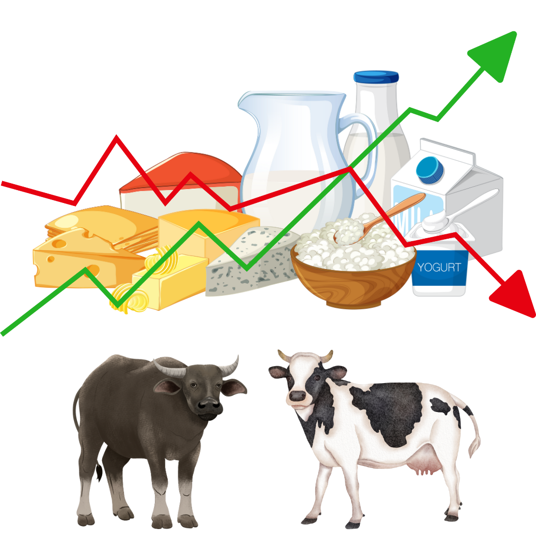 Il futuro del latte, come cambierà la produzione