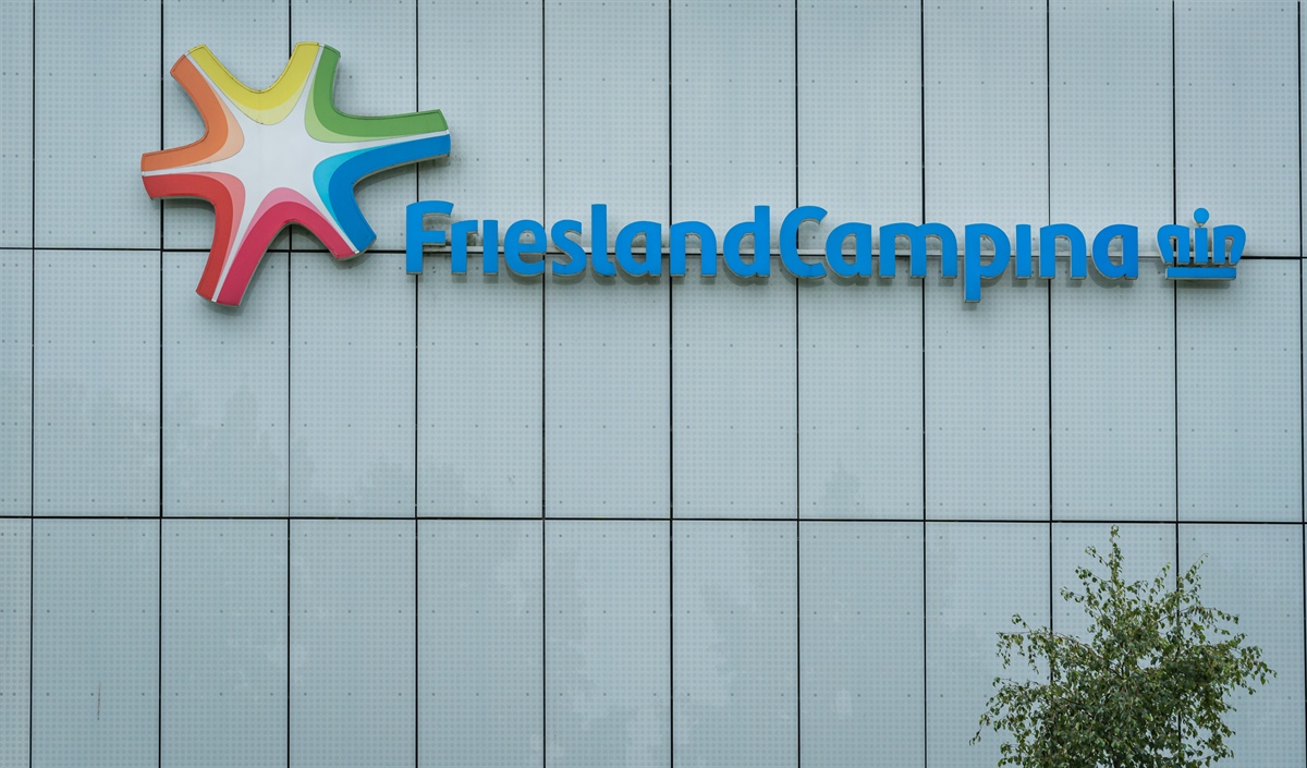 FrieslandCampina, a novembre il prezzo garantito scende a 46 euro/quintale