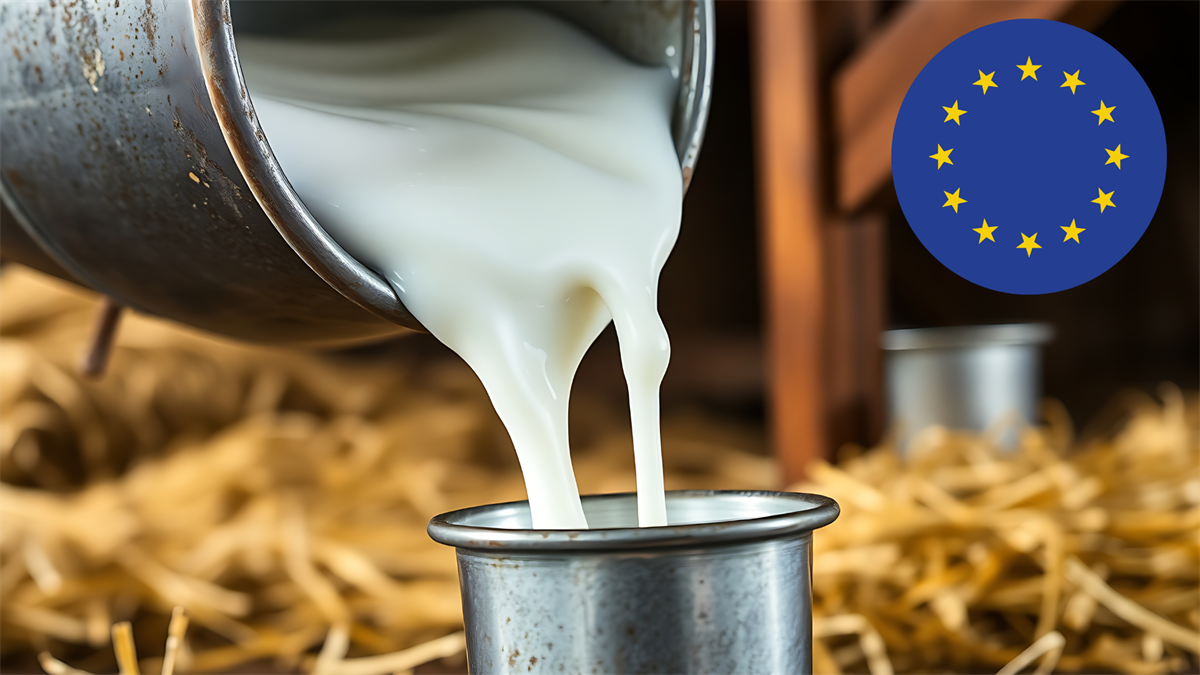 Settembre 25: confermata la crescita della produzione di latte anche a livello europeo