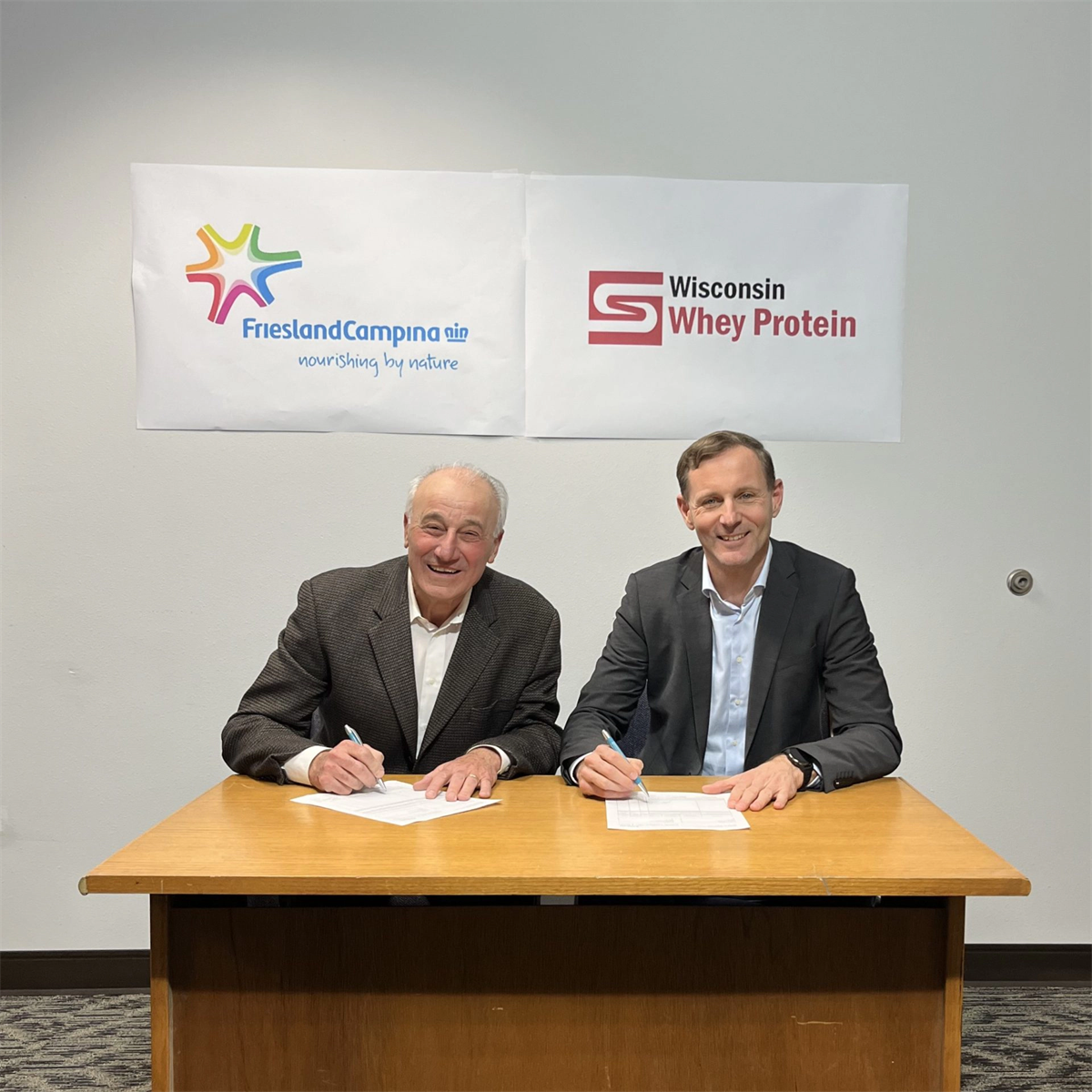 FrieslandCampina rafforza la sua posizione nel settore delle proteine negli USA