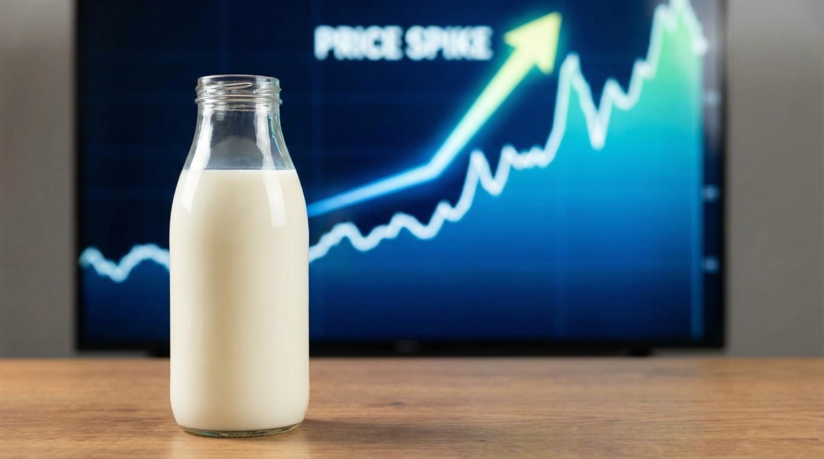 Latte, la crescita produttiva rallenta dopo il picco di marzo