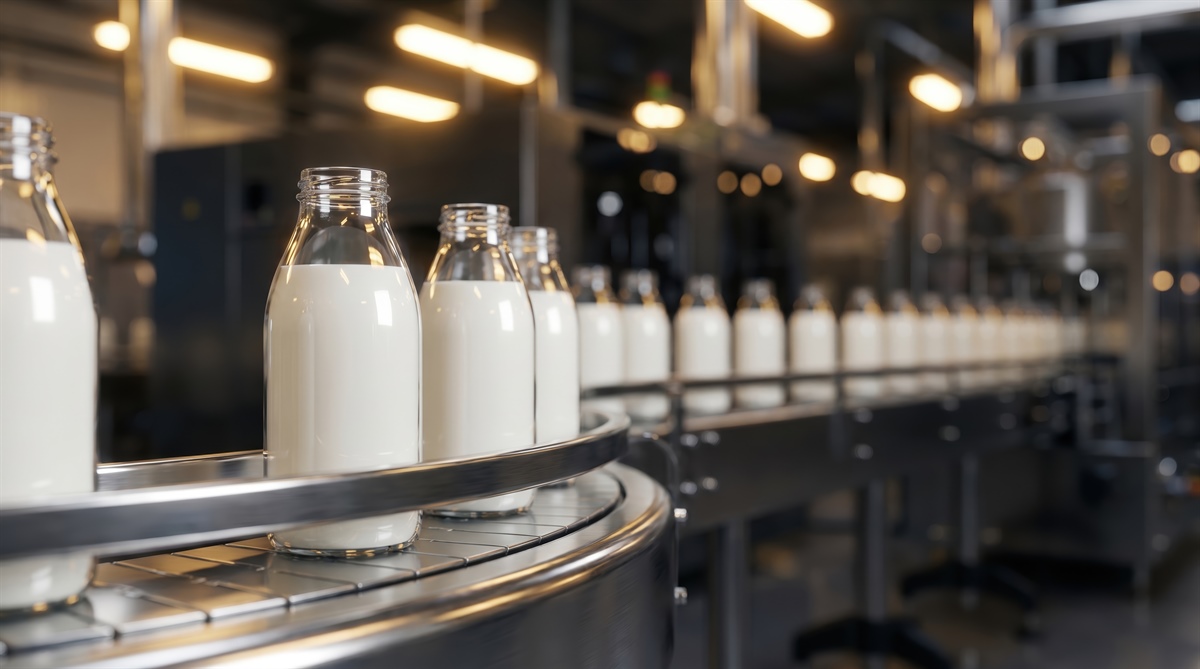 La produzione di latte negli Stati Uniti continua a crescere nel 2026