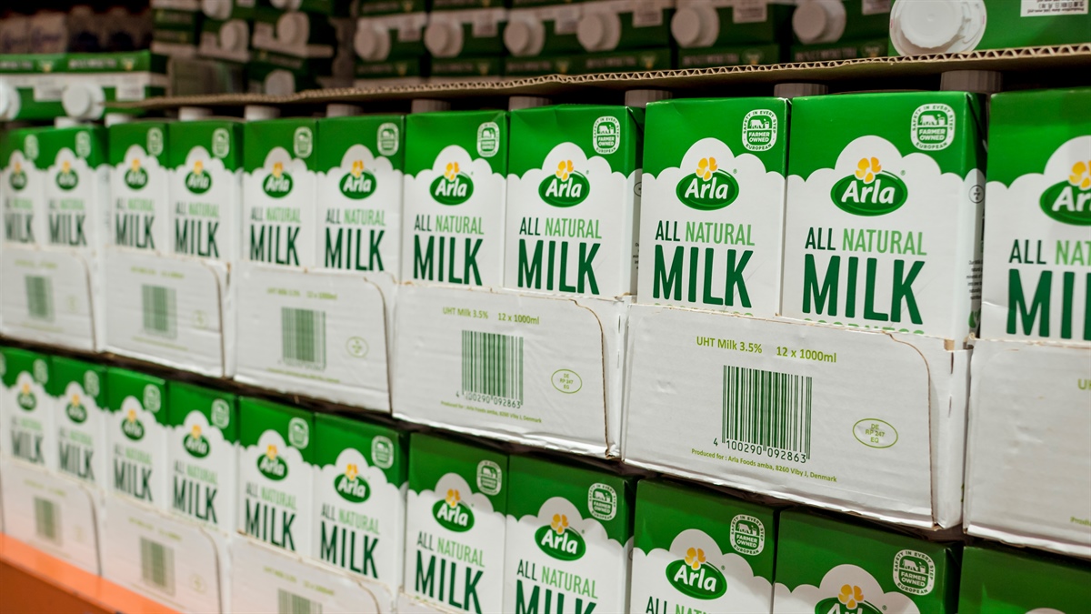 Arla aumenta il prezzo del latte convenzionale, fermo il biologico