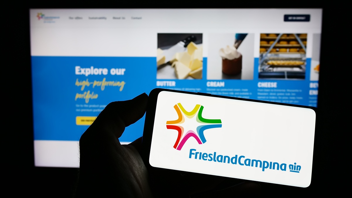 FrieslandCampina riorganizza il retail europeo per rispondere più rapidamente al mercato