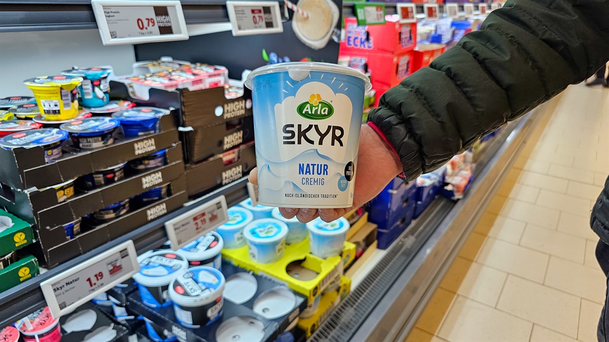 Arla, ricavi stabili grazie ai prodotti proteici