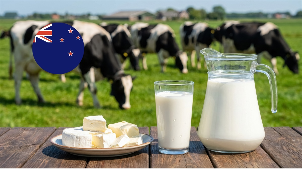 Nuova Zelanda, raccolta di latte record ad agosto: crescono le proteine, in calo i formaggi