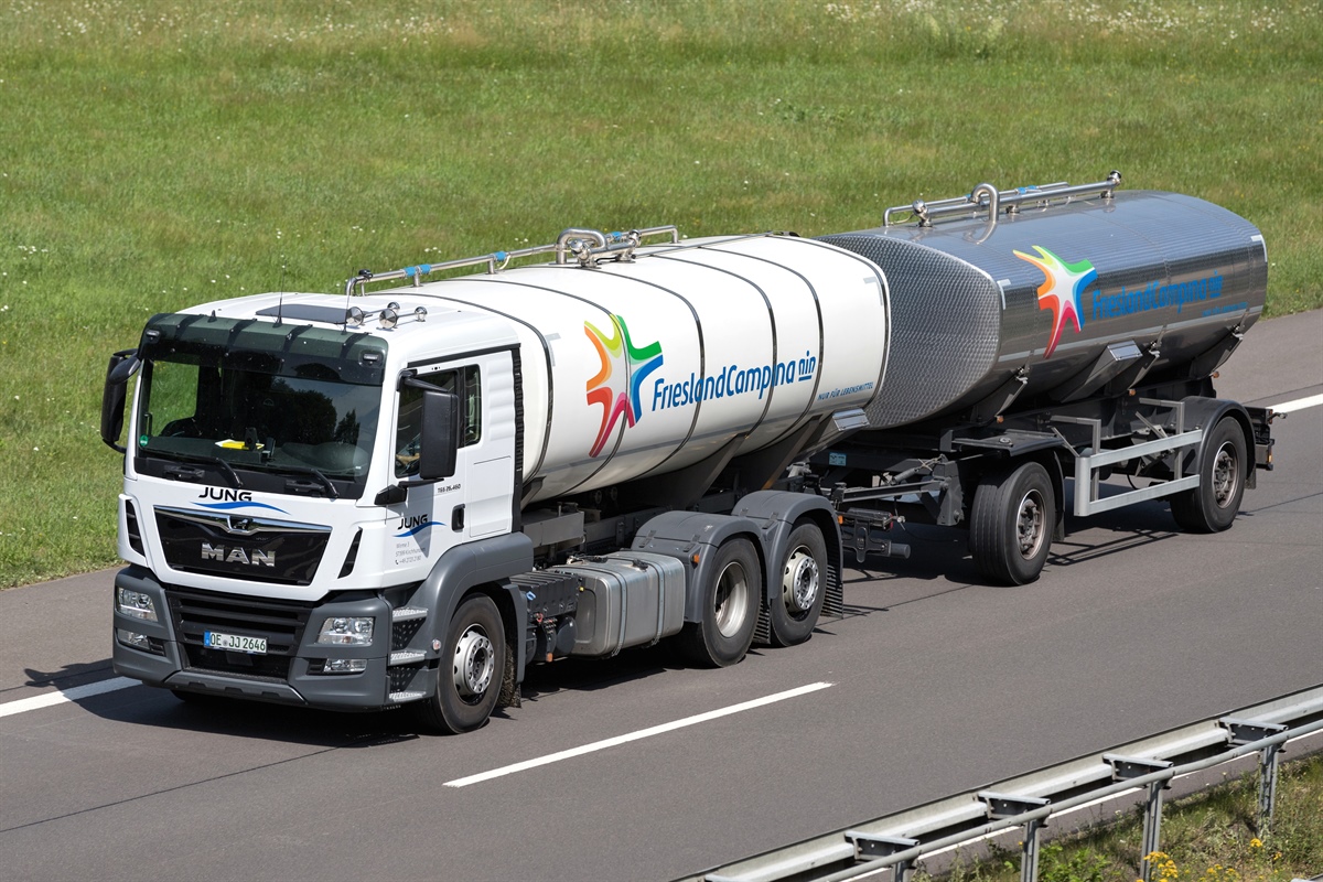 FrieslandCampina, a novembre il prezzo garantito del latte biologico sale a 66,50 euro/100 kg