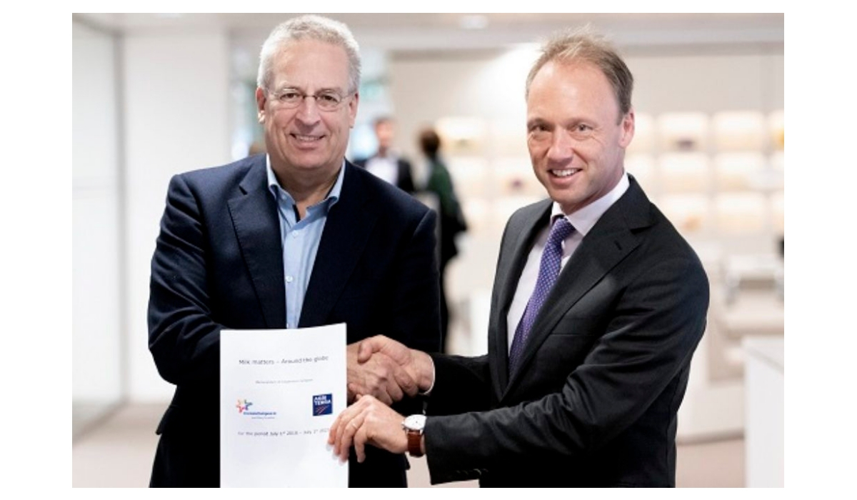 Fra Agriterra e FrieslandCampina l’intesa raddoppia