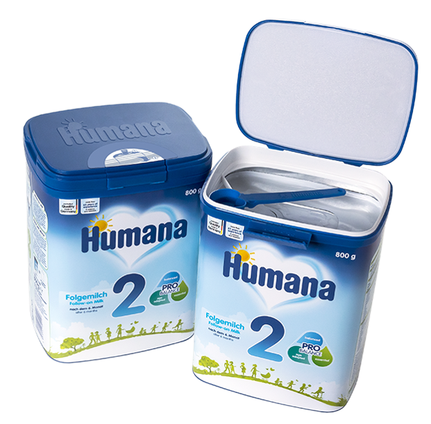 Nuovo packaging innovativo per Humana