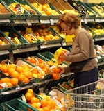 Nel carrello della spesa più prodotti integrali e bio