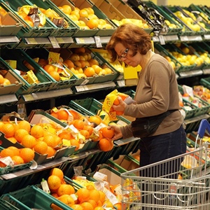 Nel carrello della spesa più prodotti integrali e bio