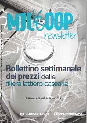 Milkcoop newsletter n.4 2019