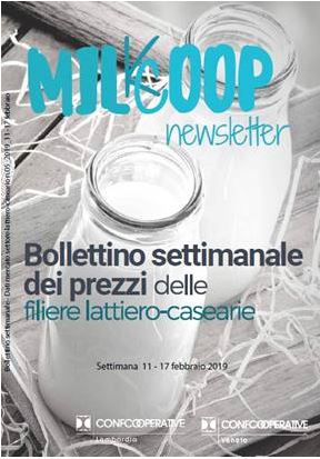 Milkcoop newsletter n.5 2019